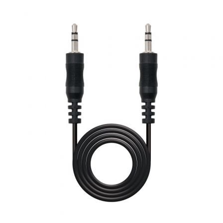 Cable Estéreo Nanocable 10.24.0105/ Jack 3.5 Macho